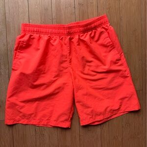Under Armour Kids Red Shorts